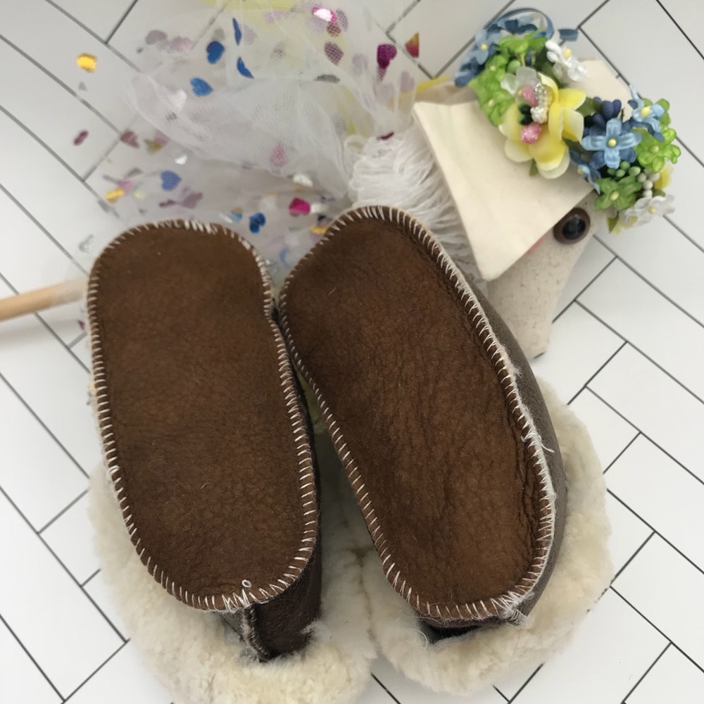 🧡Handmade🧡Winter Baby Booties - Picture 4 of 5